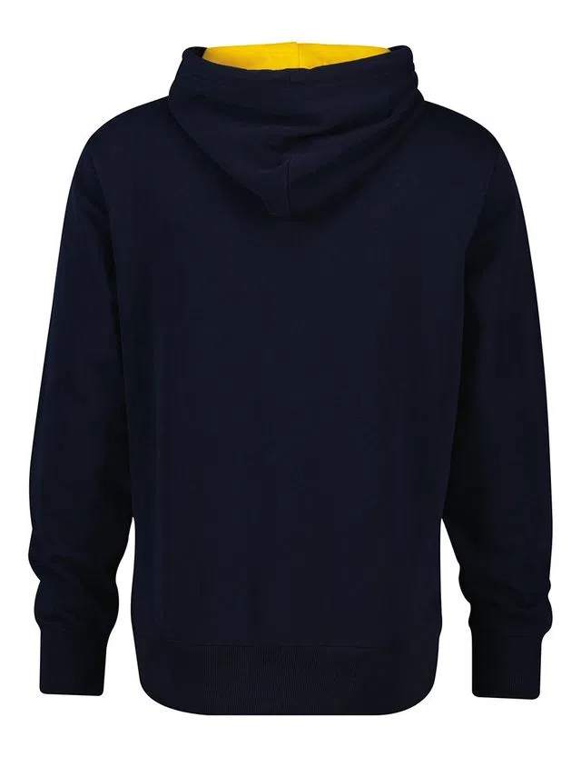 Sweatshirt Contrast Azul