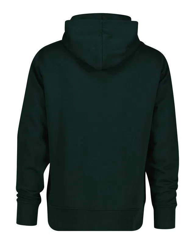Sweatshirt com fecho Verde