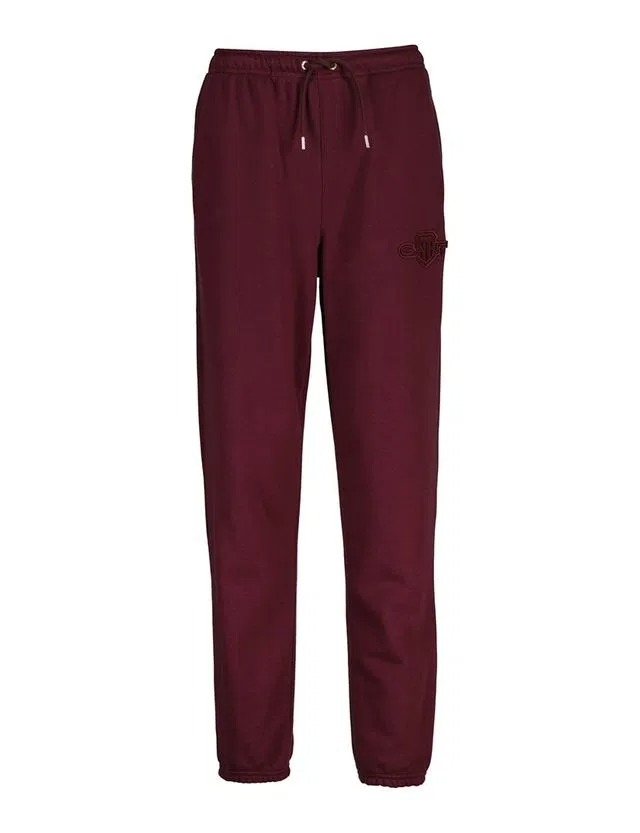 Tonal Shield Red Sports Pants