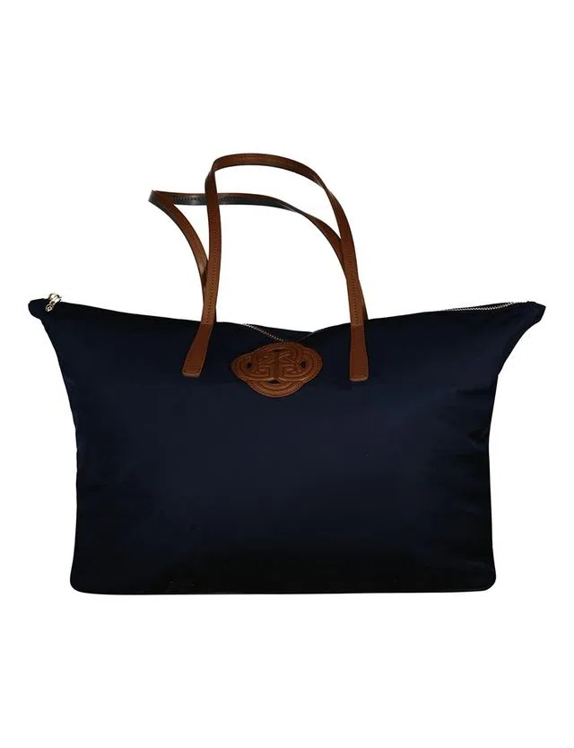 Tote Bag Monogram Azul
