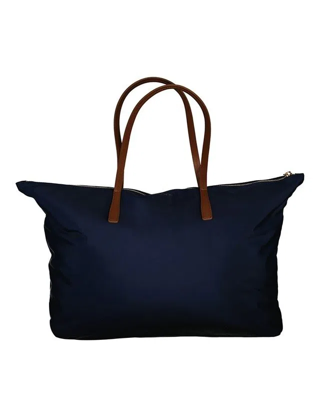 Tote Bag Monogram Azul