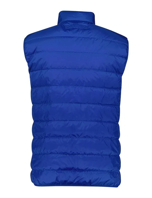 Colete acolchoado Azul