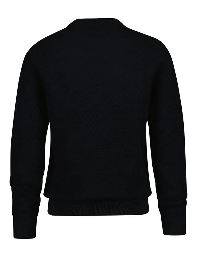 Camisola de malha Preto