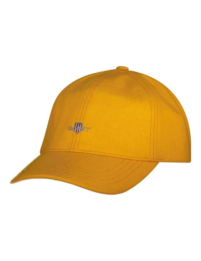 Shield Melton Yellow Cap