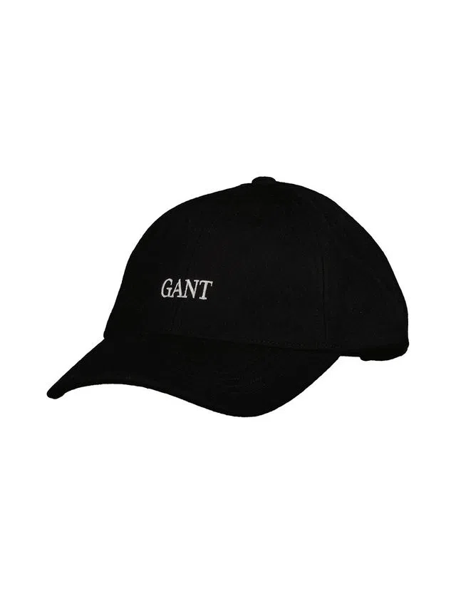 Small Graphic Black Cap
