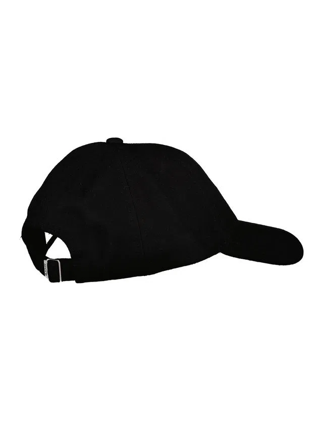 Small Graphic Black Cap
