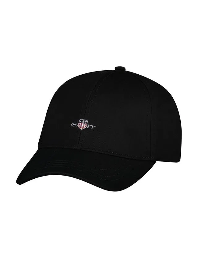 Black Shield Cap
