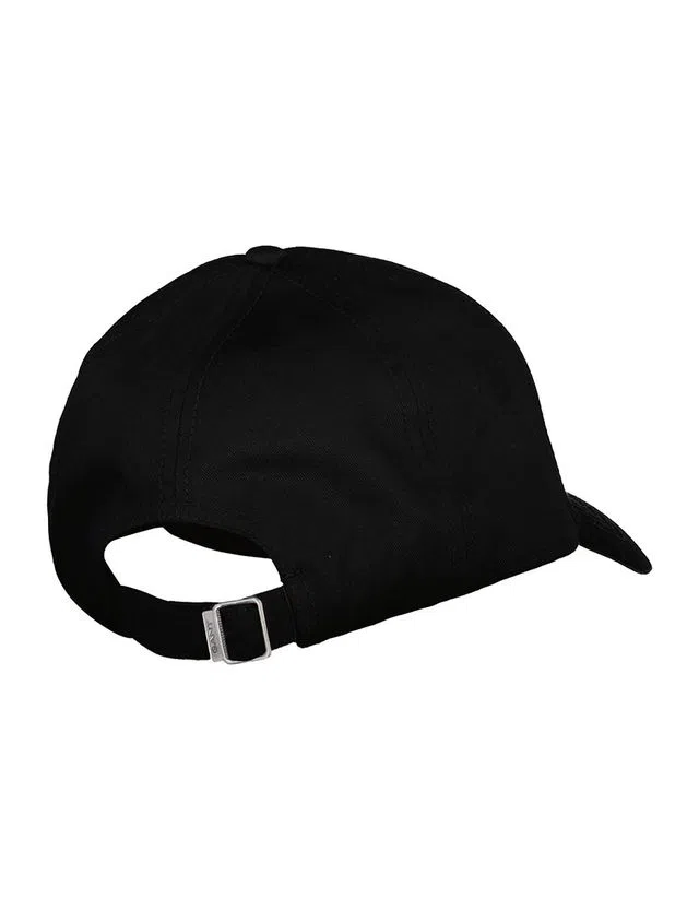 Black Shield Cap