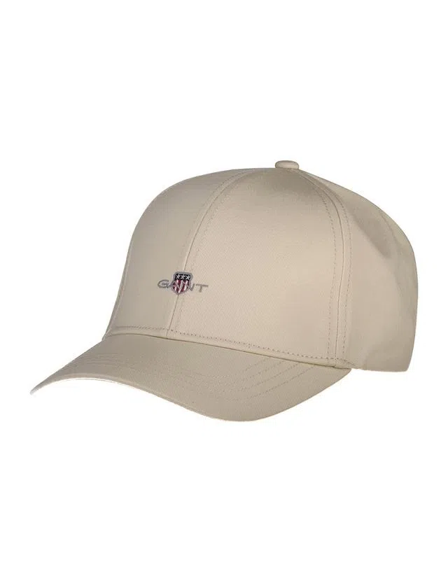 Beige Shield Cap