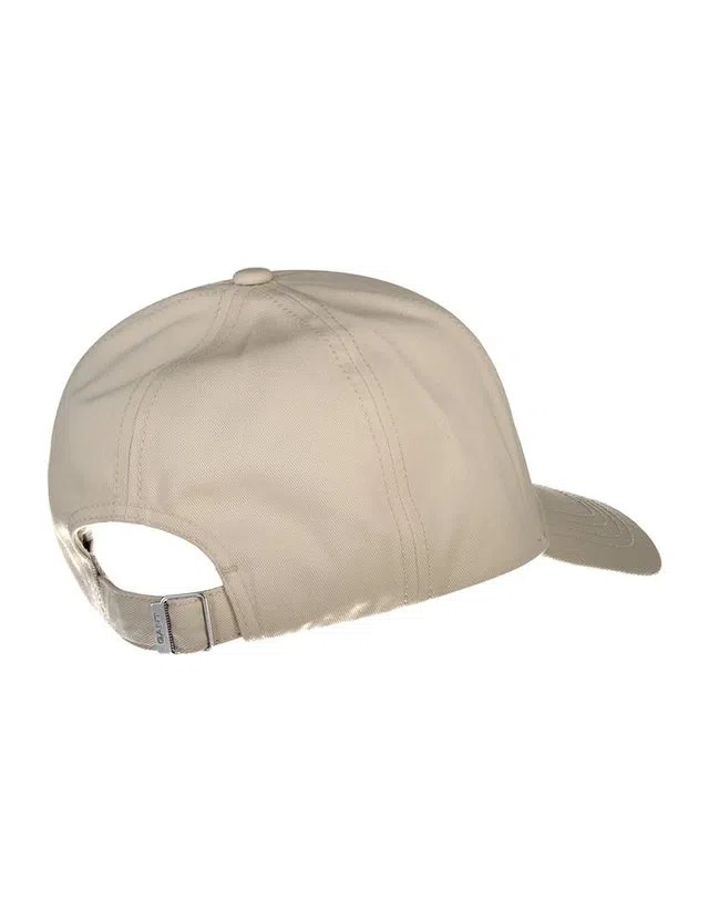 Beige Shield Cap