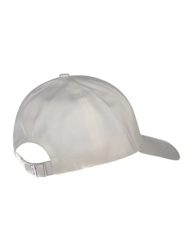 Beige Shield Cap