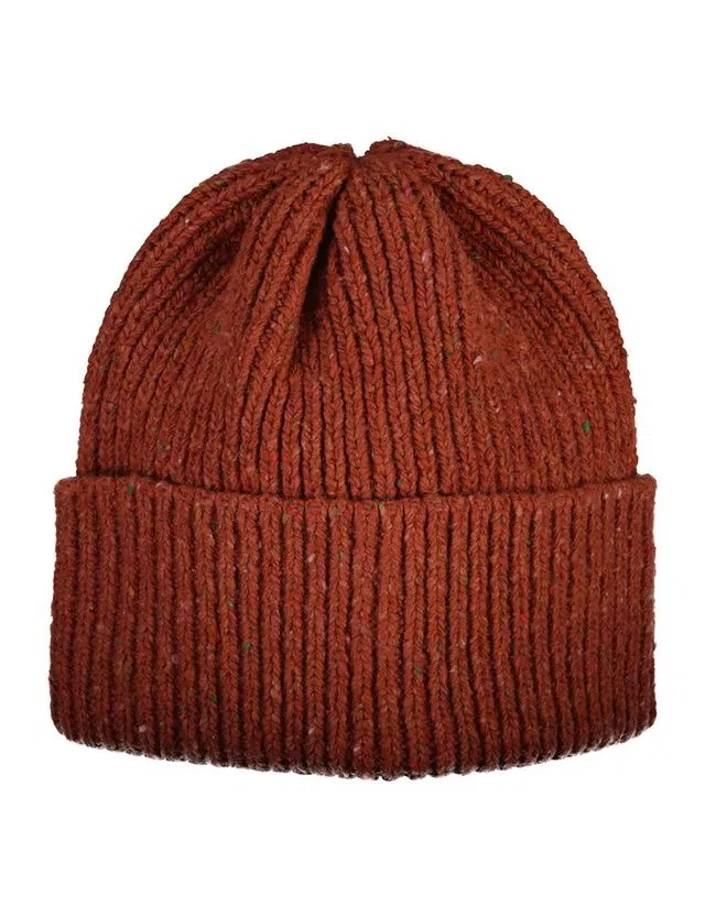 Red Wool Beanie