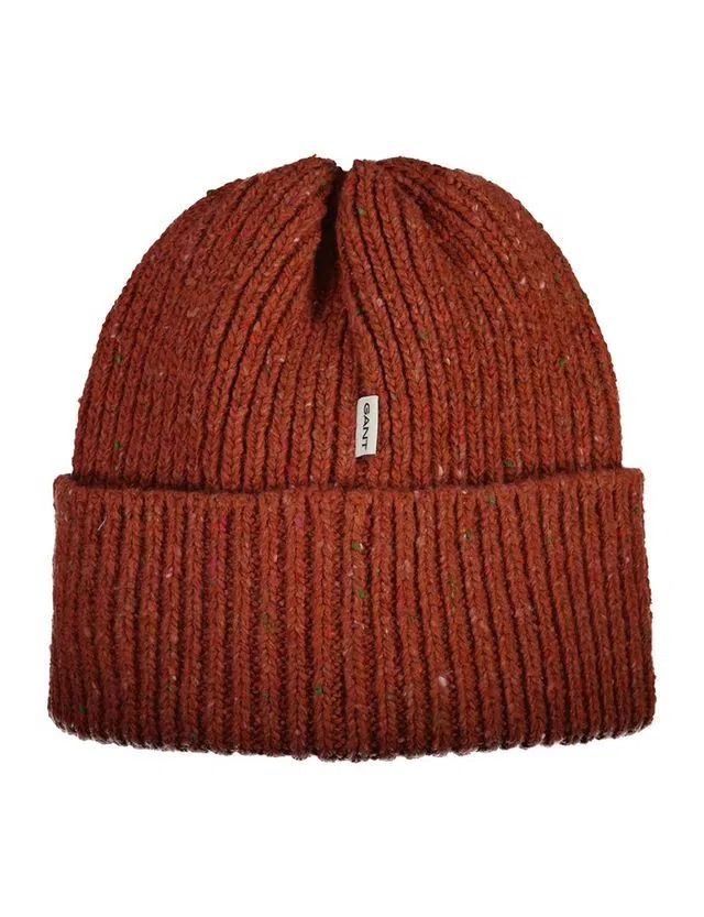 Red Wool Beanie