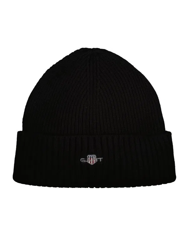Black Beanie