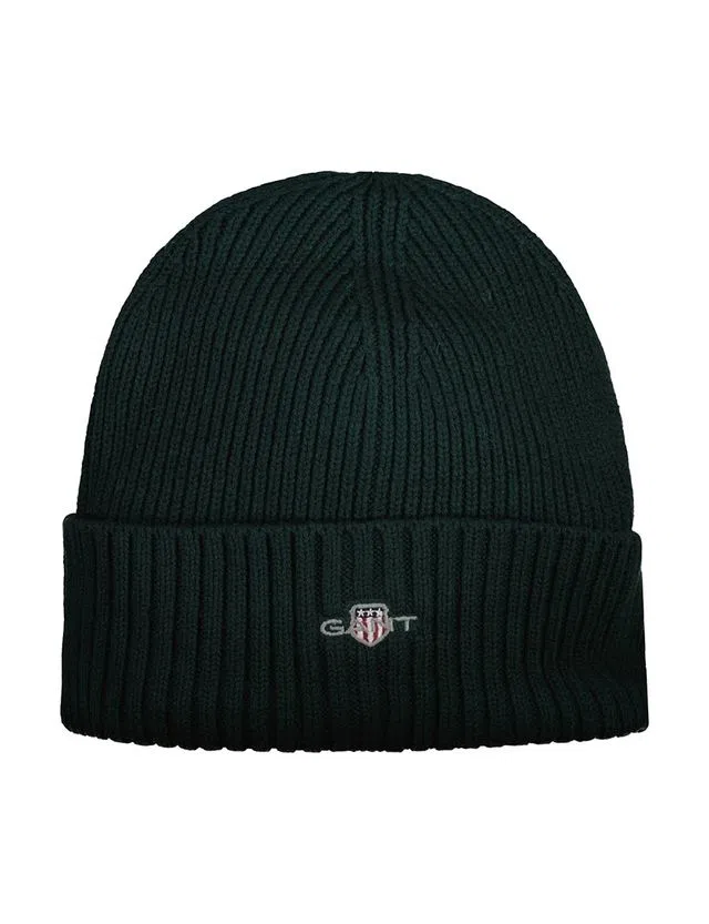 Green Beanie