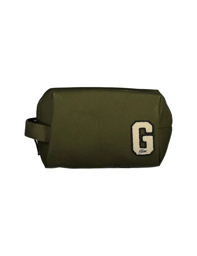 G Badge Green Toiletry Bag