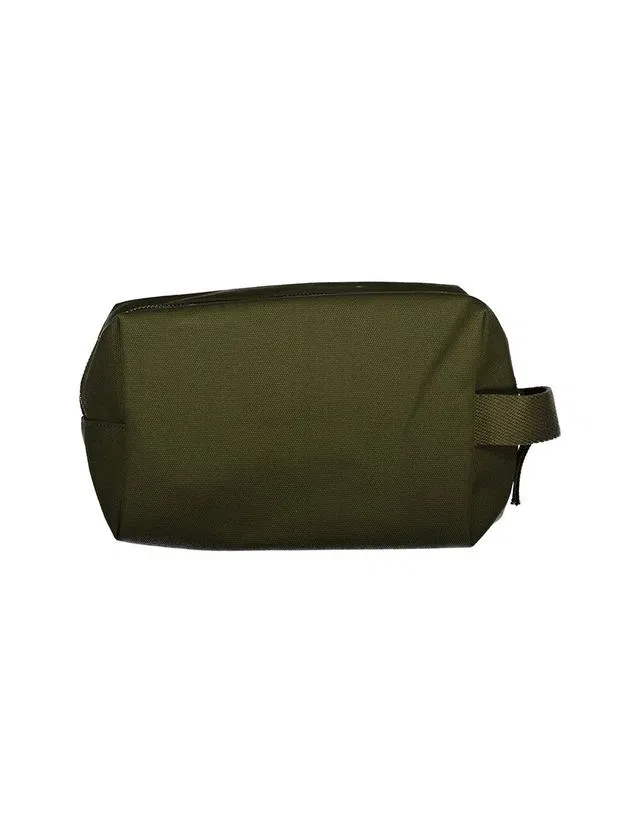 G Badge Green Toiletry Bag