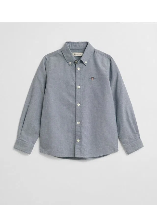 Shield Oxford BD Shirt Blue