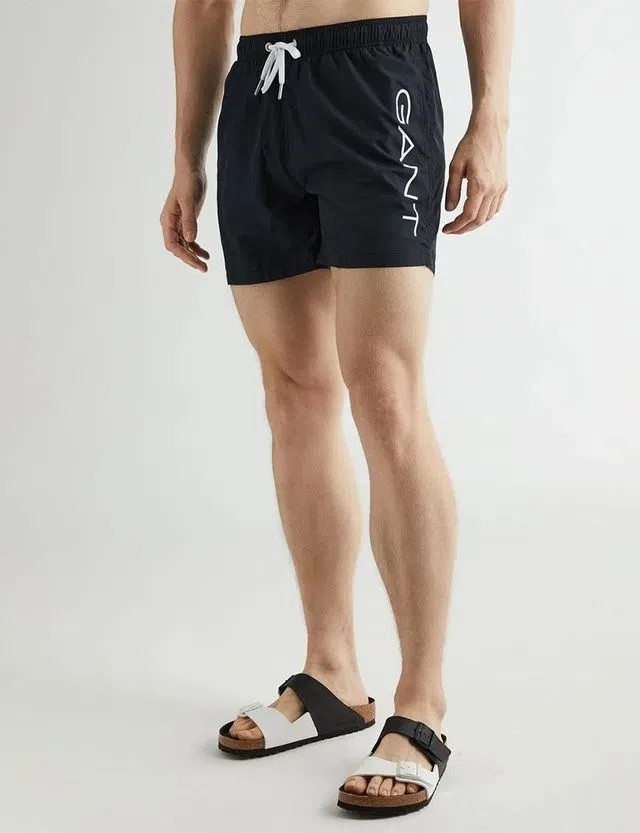 Black Swim Shorts