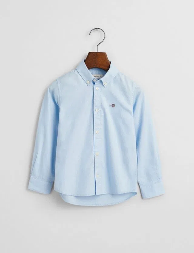 Shield Oxford BD Shirt Blue