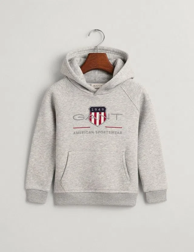 Sweatshirt Archive Shield Cinzento