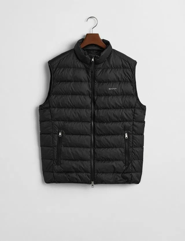 Colete acolchoado Preto