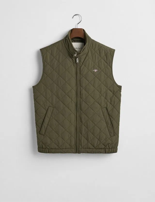 Colete acolchoado Windcheater Verde