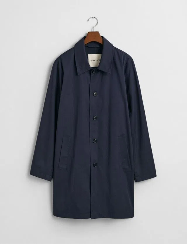 Blue Car Coat