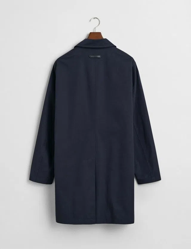 Blue Car Coat