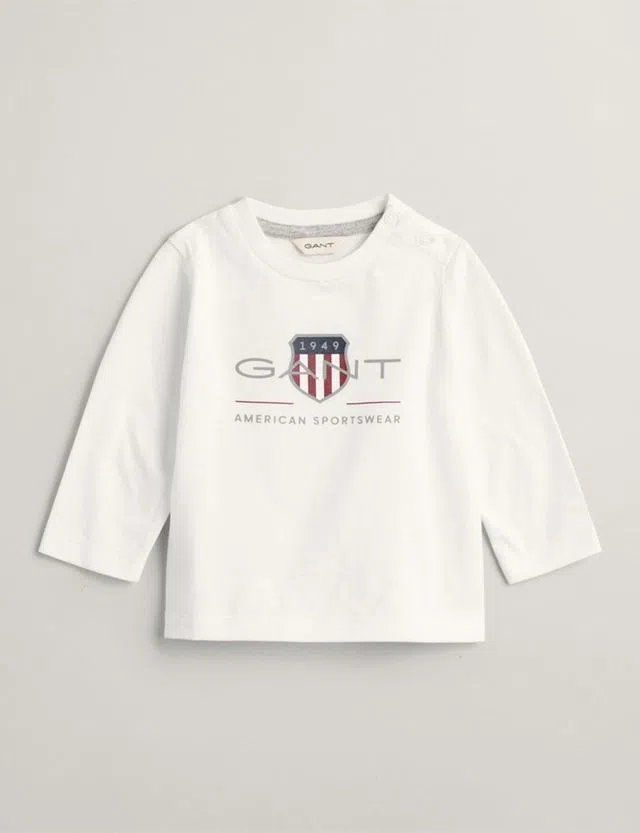 Camisola Archive Shield Branco