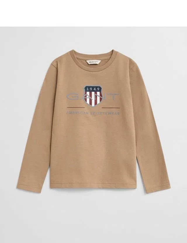 Camisola Archive Shield Bege