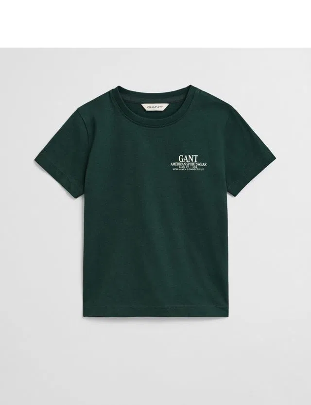 Green Graphic T-Shirt