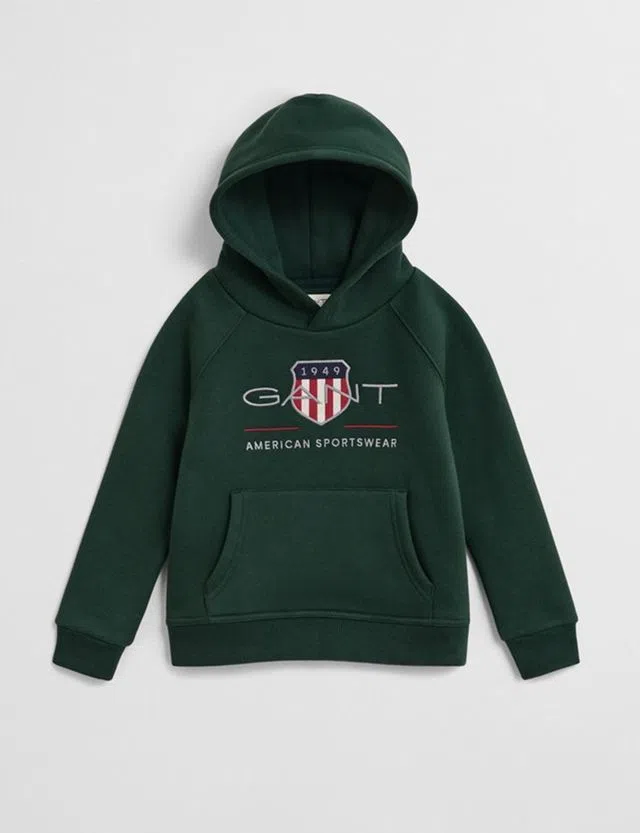 Sweatshirt Archive Shield Verde