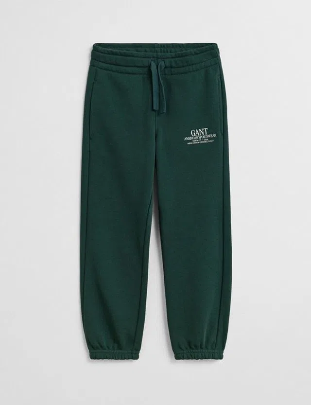 Graphic Green Sports Pants
