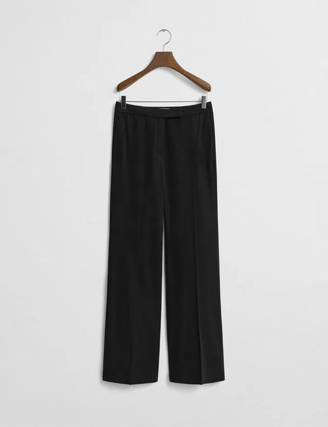 Black Tuxedo Flare Pants