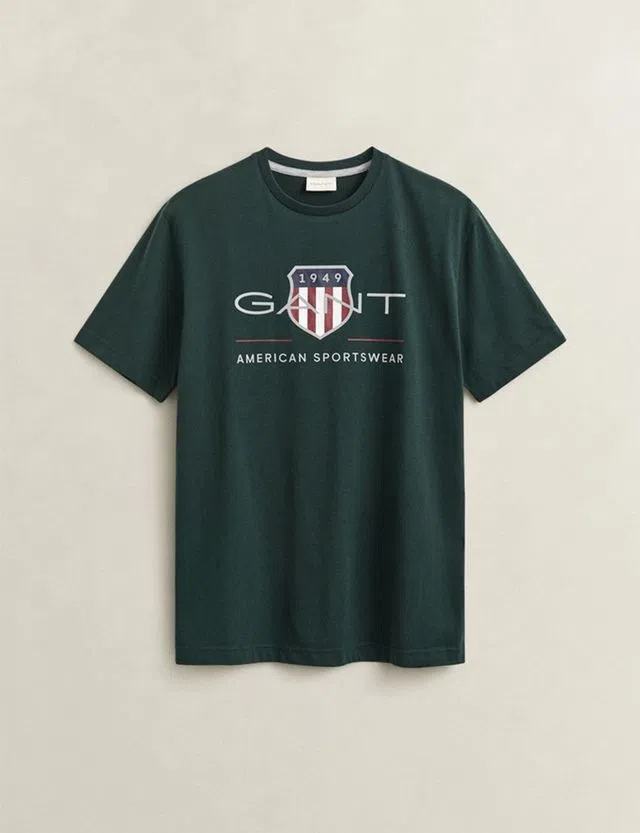 T-Shirt Archive Shield Verde