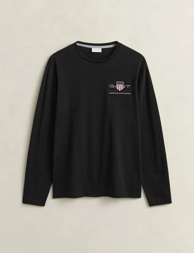 Camisola Reg Medium Archive Shield Preto