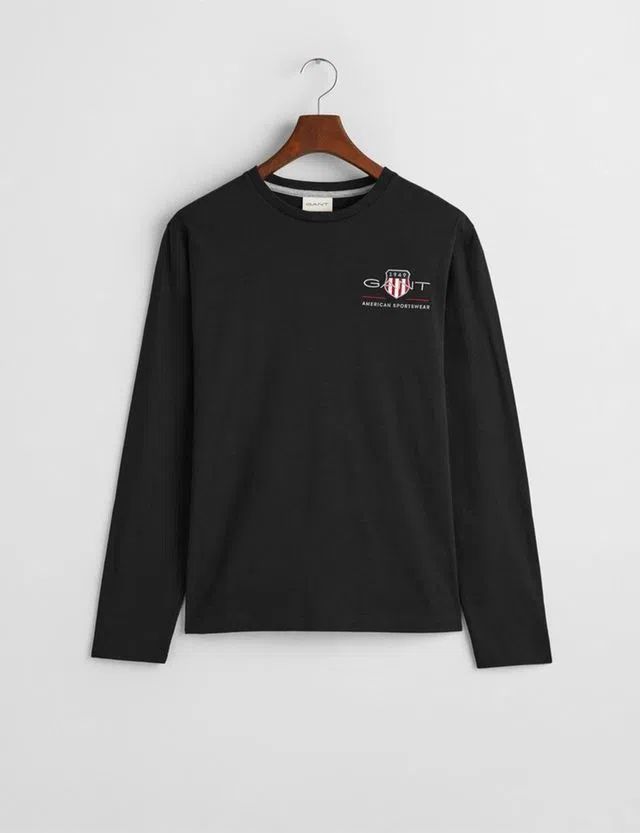 Camisola Reg Medium Archive Shield Preto