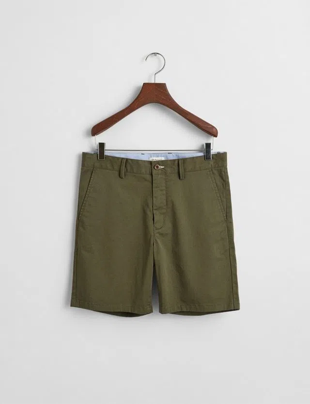 Calções Chino Verde
