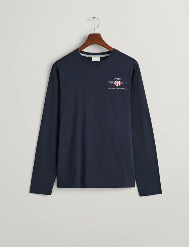 Camisola Reg Medium Archive Shield Azul