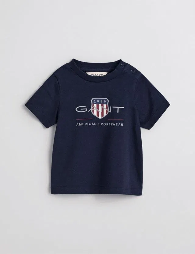 T-Shirt Archive Shield Blue