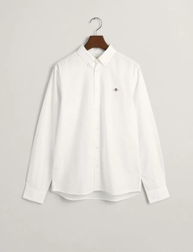 Shield Oxford BD White Shirt