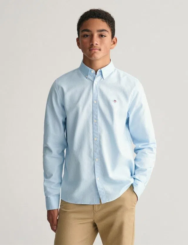 Shield Oxford BD Shirt Blue