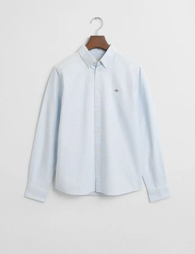 Oxford Striped BD Shirt Blue