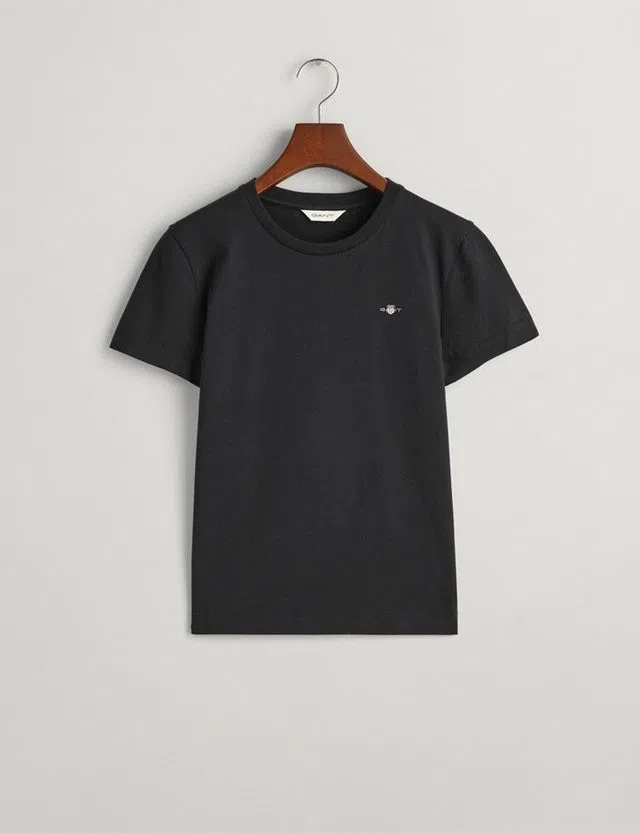 T-Shirt Reg Shield Preto