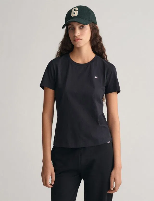 T-Shirt Reg Shield Preto