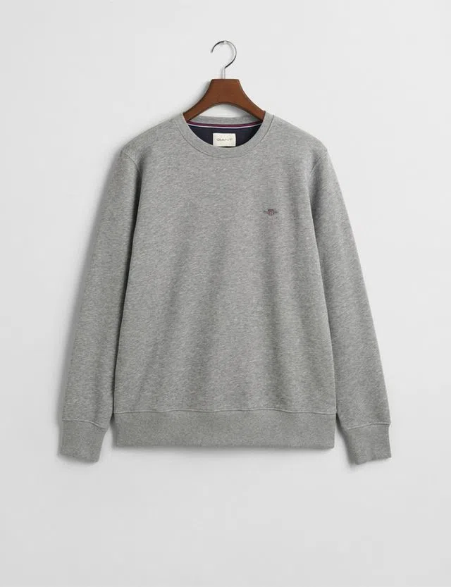Sweatshirt Reg Shield Cinzento