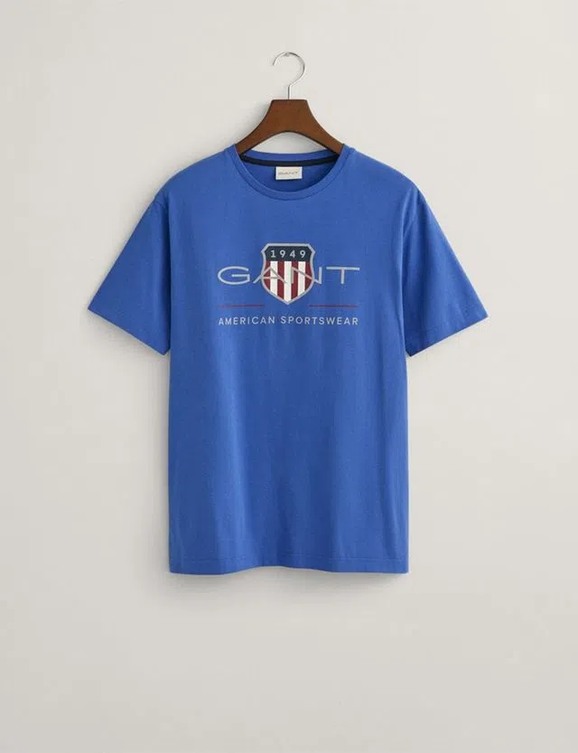 T-Shirt Archive Shield Azul