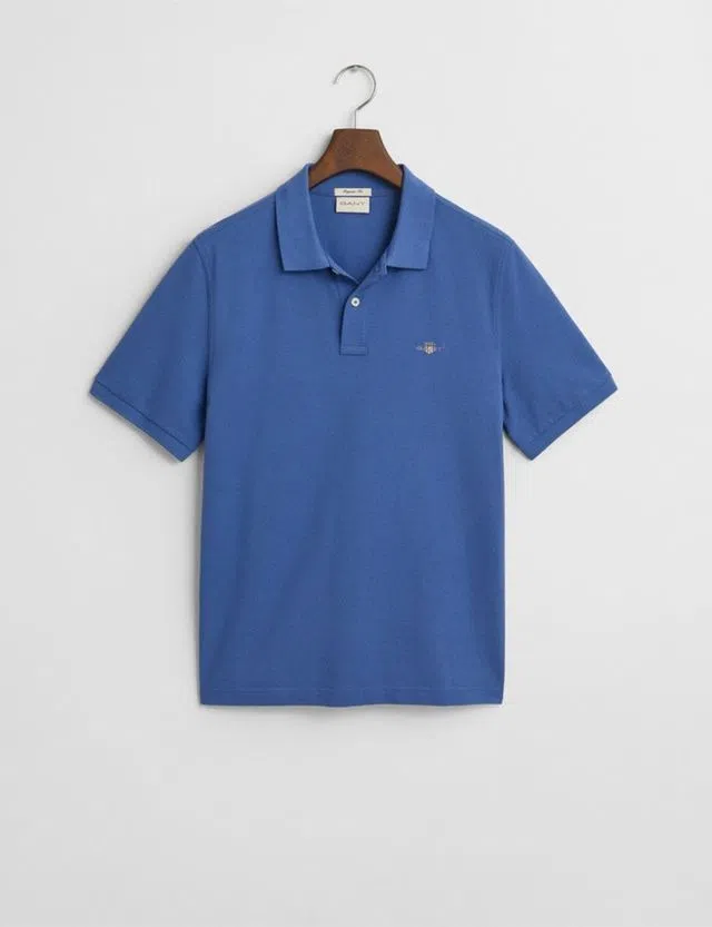 Pólo Classic Regular Azul
