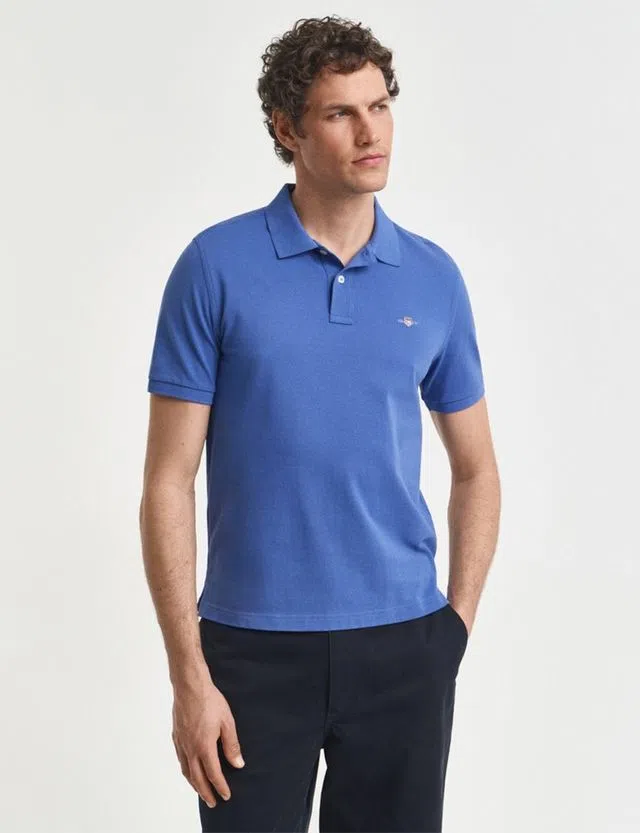 Pólo Classic Regular Azul